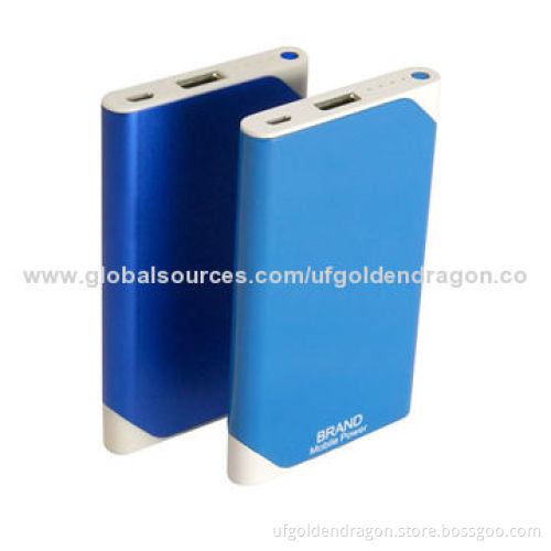 smartphone power bank 4500mAh with Aluminium housingNew